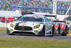 #50 Riley Motorsports Mercedes AMG GT3: Gunnar Jeannette, Cooper MacNeil, Shane van Gisbergen, Thoma