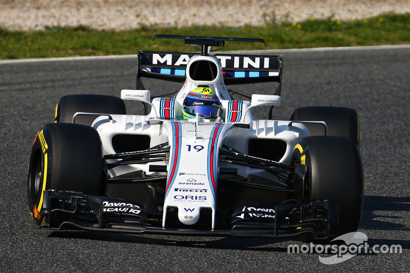 Felipe Massa, Williams FW40