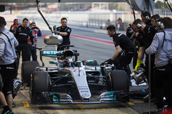 Валттери Боттас, Mercedes AMG F1 W08