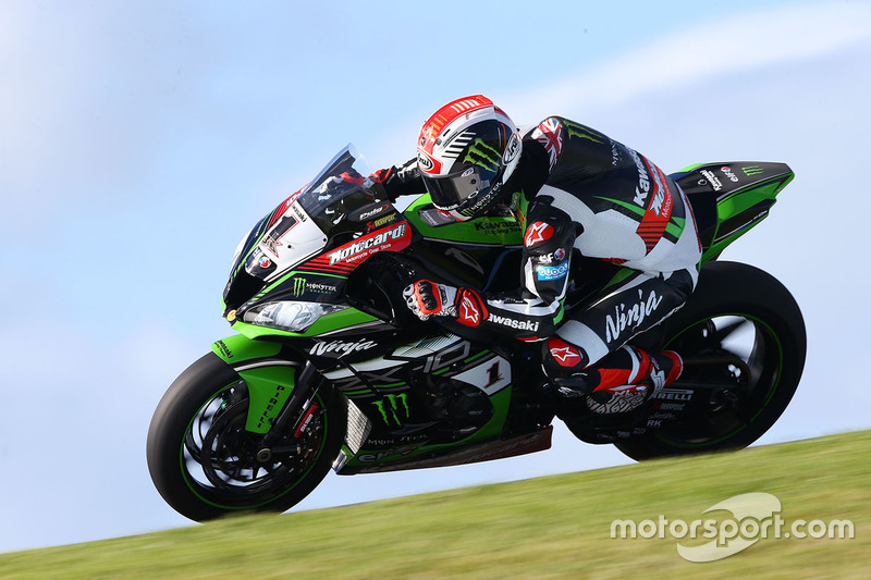 Jonathan Rea, Kawasaki Racing