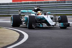 Lewis Hamilton, Mercedes AMG F1 W08 Hybrid