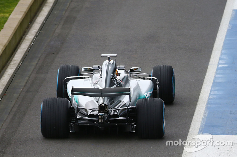 Льюис Хэмилтон, Mercedes AMG F1 W08