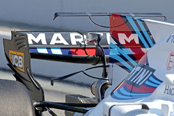 Деталь заднього антикрила Williams FW40