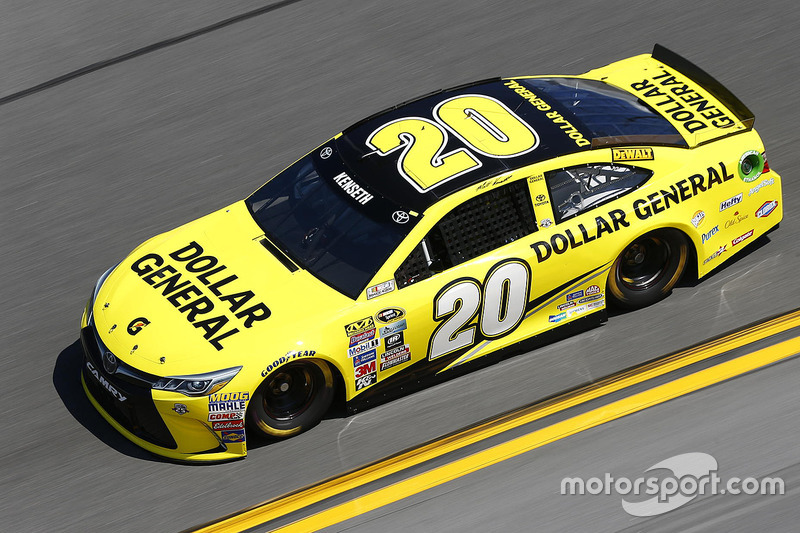 Matt Kenseth, Joe Gibbs Racing Toyota