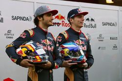 Max Verstappen, Scuderia Toro Rosso y Carlos Sainz Jr., Scuderia Toro Rosso