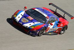 #72 SMP Racing Ferrari 488 GTE: Viktor Shaytar, Andrea Bertolini, Gianmaria Bruni, James Calado