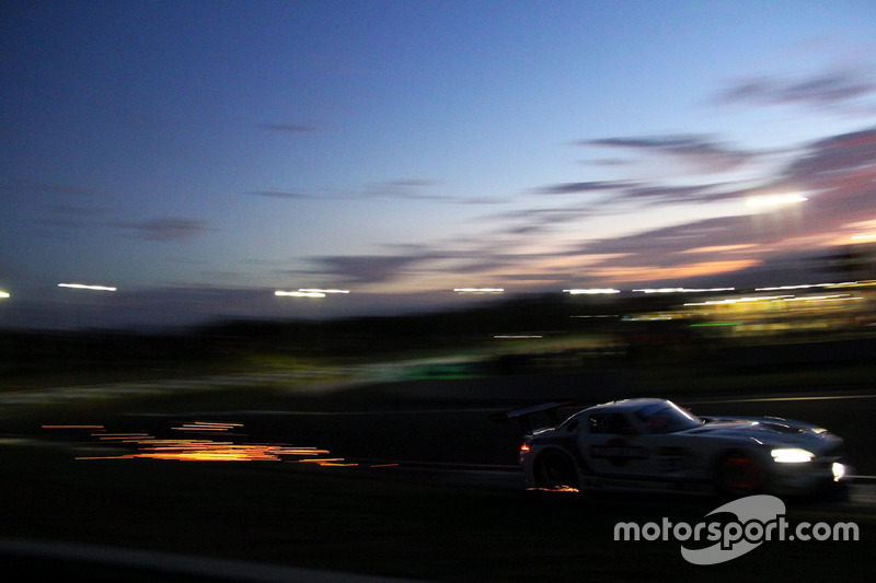 #33 Mishumotors Mercedes SLS AMG GT3: Mirco Schultis, Renger van der Zande, Patrick Simon, Alex Kapa