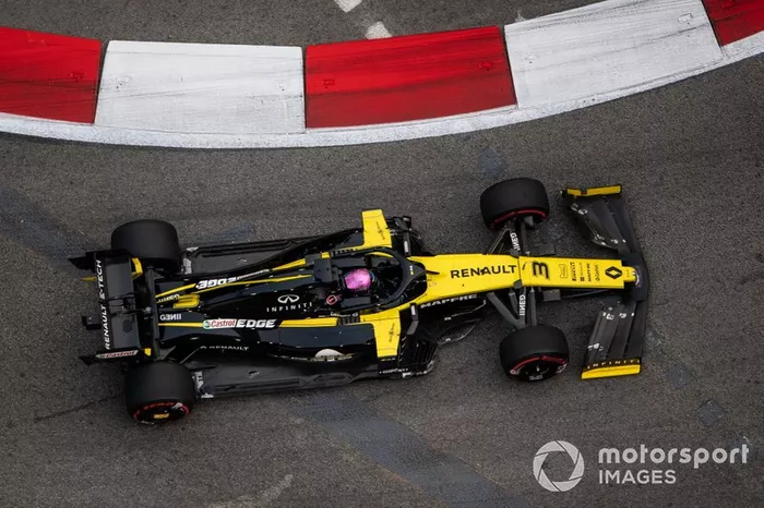 20: Daniel Ricciardo, Renault F1 Team R.S.19, 1:38.095 (excluido por superar el límite de potencia en el MGU-K)