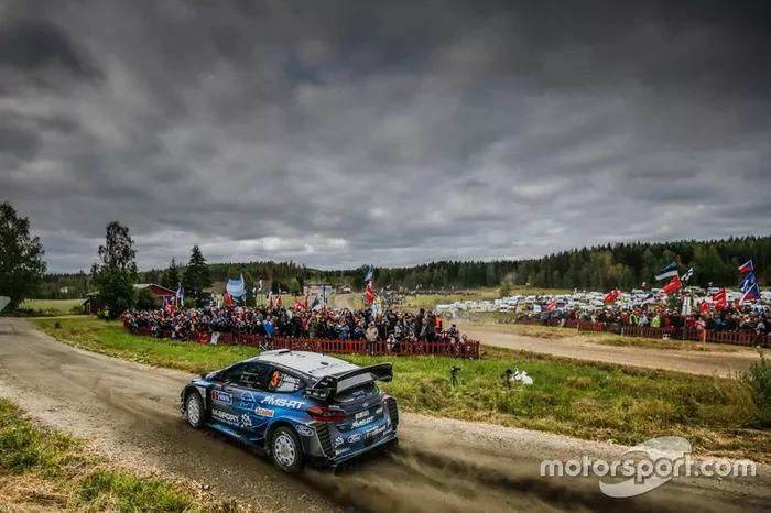 Teemu Suninen, Jarmo Lehtinen, M-Sport Ford WRT Ford Fiesta WRC