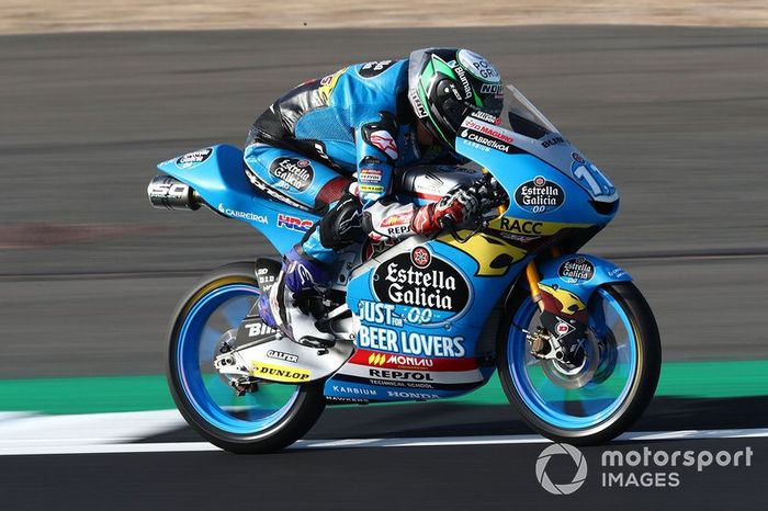 Sergio Garcia, Estrella Galicia 0,0