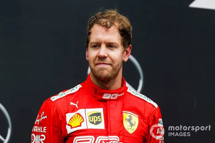 Ferrari: Sebastian Vettel - Confirmado
