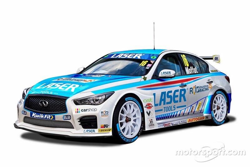 Aiden Moffat, Laser Tools Racing, Infiniti Q50