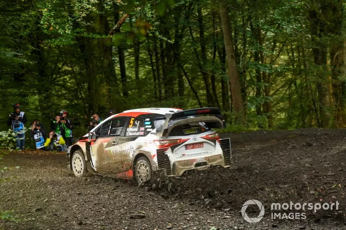Kris Meeke, Sebastian Marshall, Toyota Gazoo Racing WRT Toyota Yaris WRC