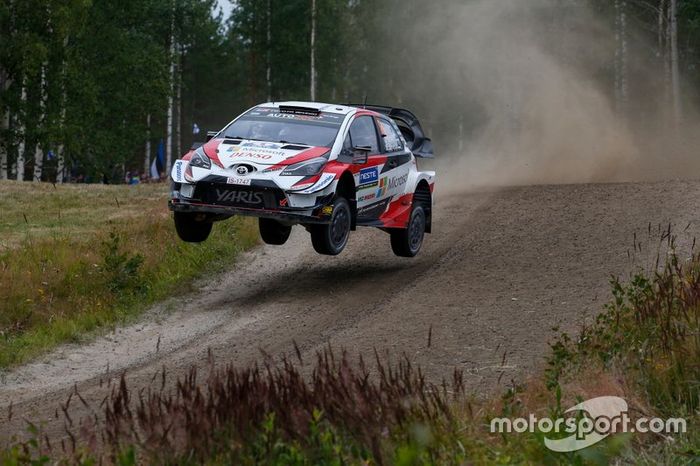 Ott Tänak, Martin Järveoja, Toyota Gazoo Racing WRT Toyota Yaris WRC