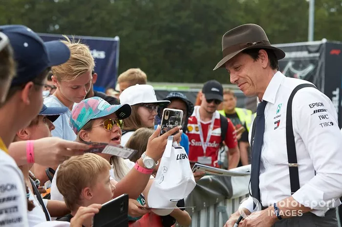 Toto Wolff, Mercedes AMG