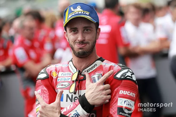 Ganador Andrea Dovizioso, Ducati Team