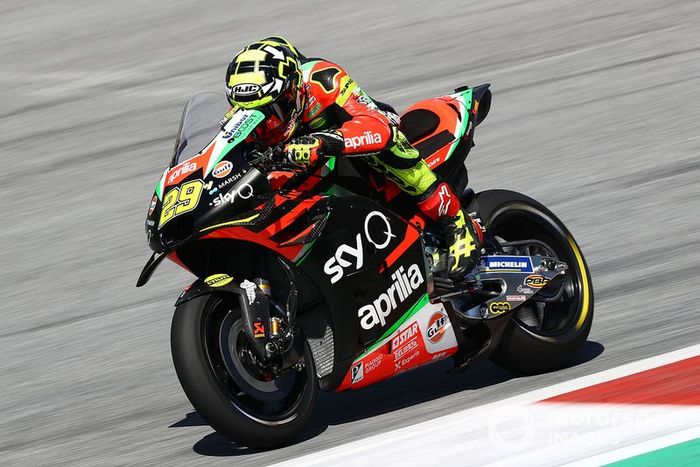 Andrea Iannone, Aprilia Racing Team Gresini