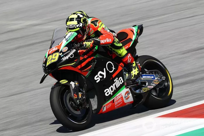 Andrea Iannone, Aprilia Racing Team Gresini