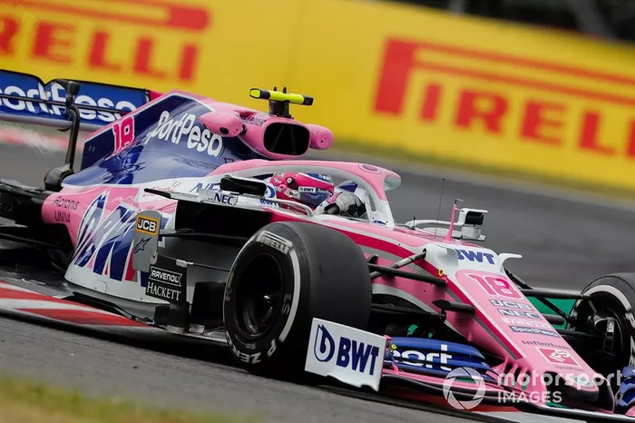 Lance Stroll, Racing Point RP19