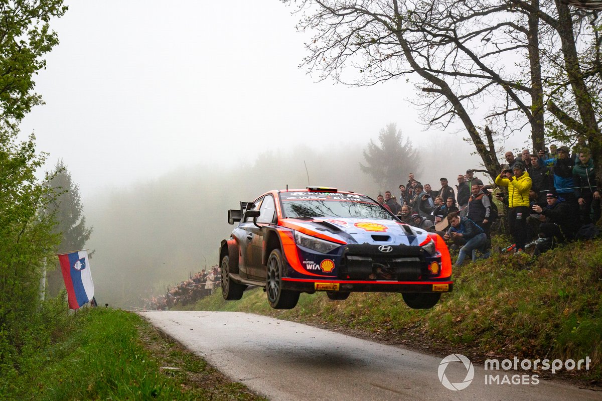 Thierry Neuville, Martijn Wydaeghe, Hyundai World Rally Team Hyundai i20 N Rally1