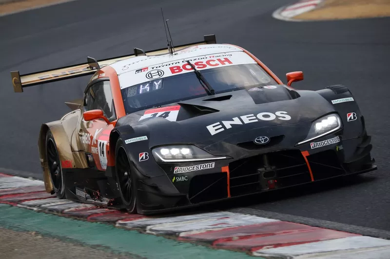 #14 ENEOS X PRIME GR Supra