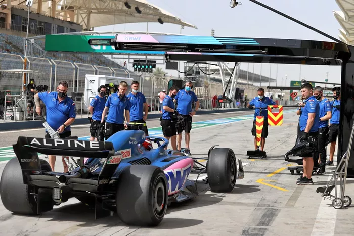 Fernando Alonso, Alpine A522