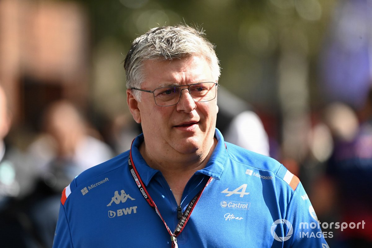 Otmar Szafnauer, Team Principal, Alpine F1 