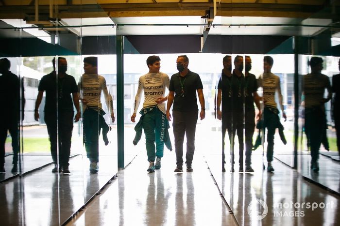 Lance Stroll, Aston Martin