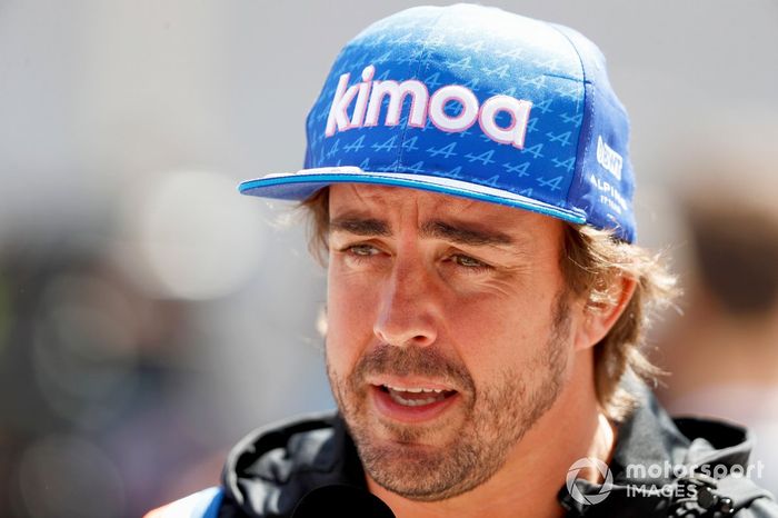 Fernando Alonso, Alpine F1 Team