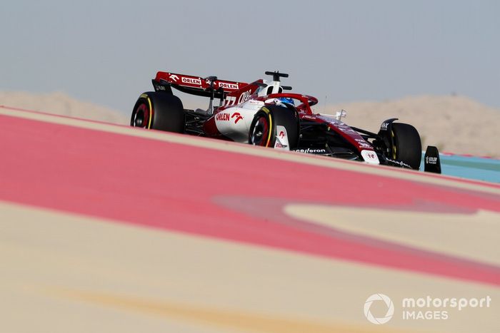 Valtteri Bottas, Alfa Romeo C42