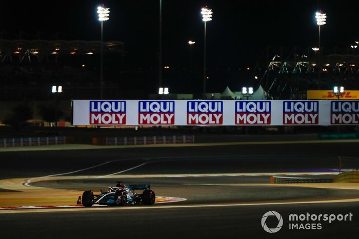 George Russell, Mercedes W13