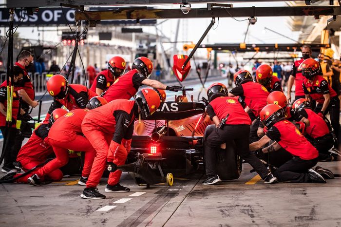 Charles Leclerc, Ferrari F1-75