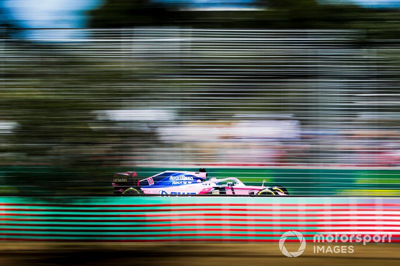Sergio Perez, Racing Point RP19