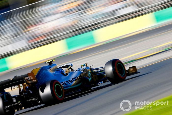 Valtteri Bottas, Mercedes AMG W10