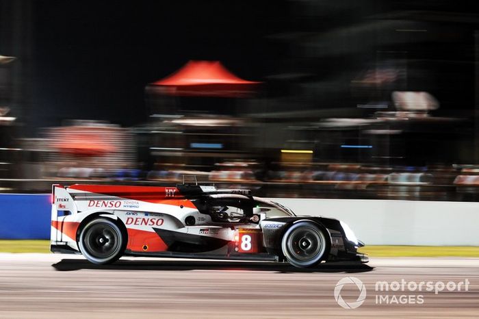 #8 Toyota Gazoo Racing Toyota TS050: Sébastien Buemi, Kazuki Nakajima, Fernando Alonso