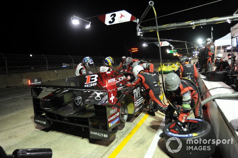 #3 Rebellion Racing Rebellion R-13 - Gibson: Nathanael Berthon, Thomas Laurent, Gustavo Menezes