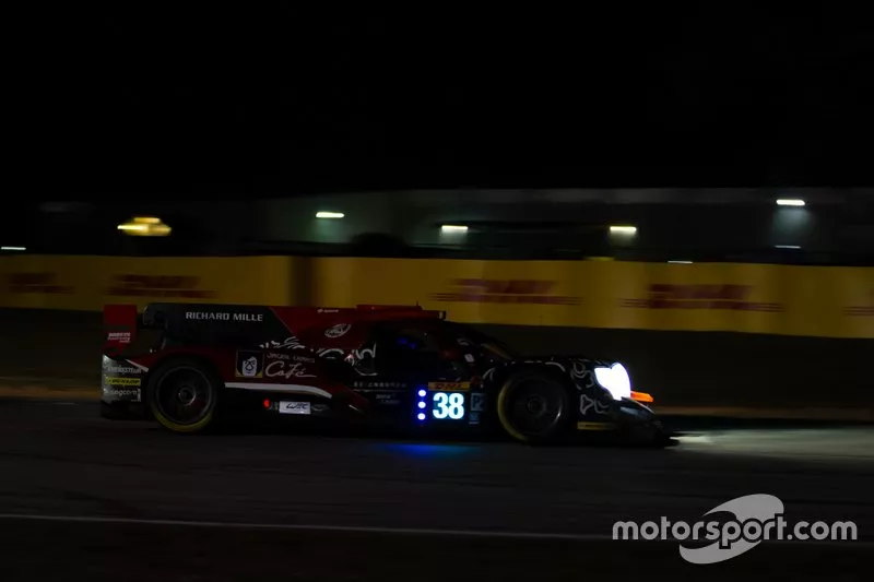 #38 Jackie Chan DC Racing Oreca 07: Ho-Ping Tung, Gabriel Aubry, Stéphane Richelmi