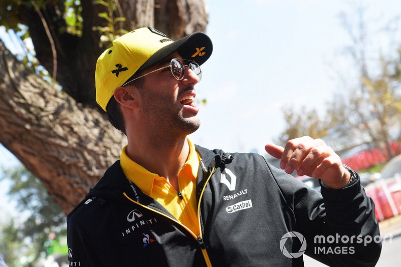 Daniel Ricciardo, Renault
