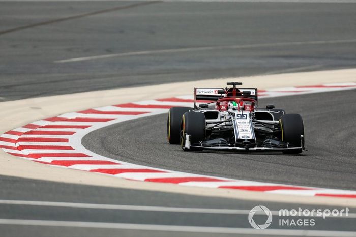 Antonio Giovinazzi, Alfa Romeo Racing C38