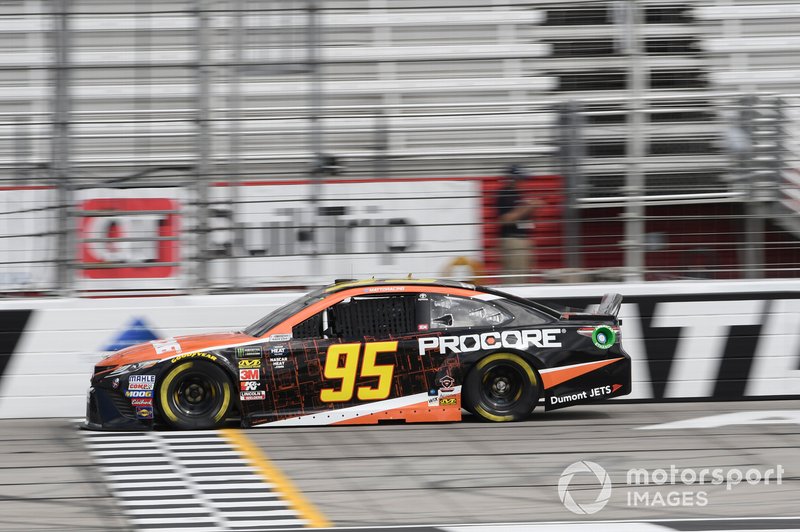 Matt DiBenedetto, Leavine Family Racing, Toyota Camry Procore