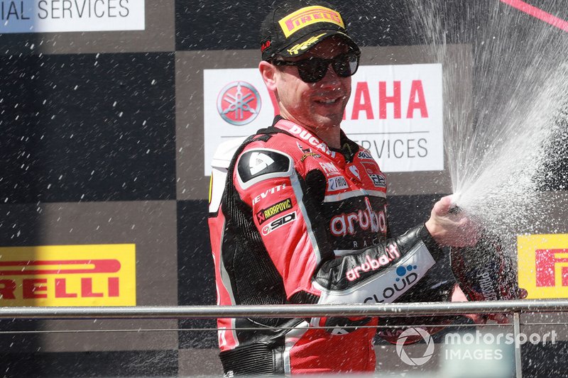 1. Alvaro Bautista, Aruba.it Racing-Ducati Team