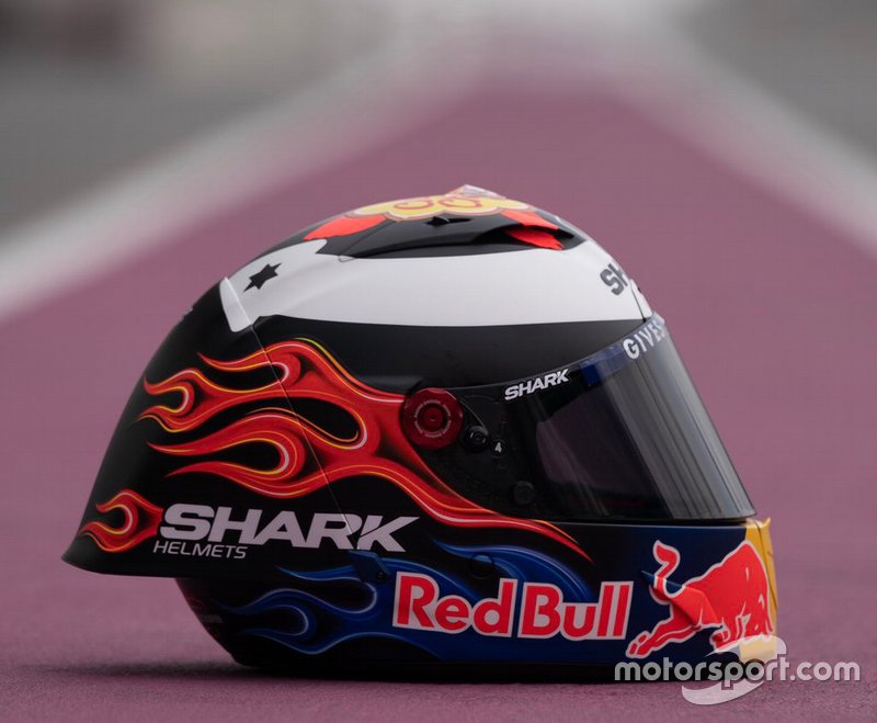 Jorge Lorenzo, Repsol Honda, nuevo casco 2019