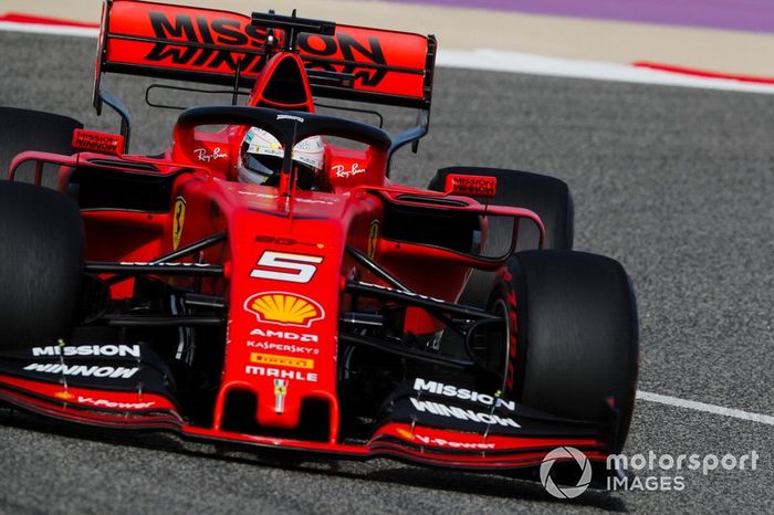 Sebastian Vettel, Ferrari SF90