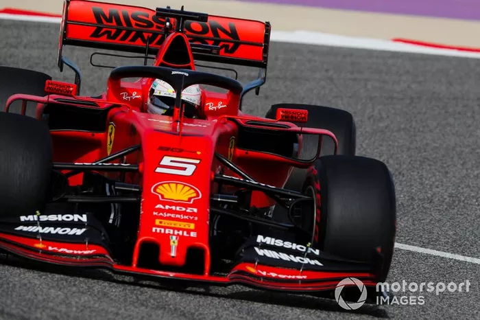 Sebastian Vettel, Ferrari SF90