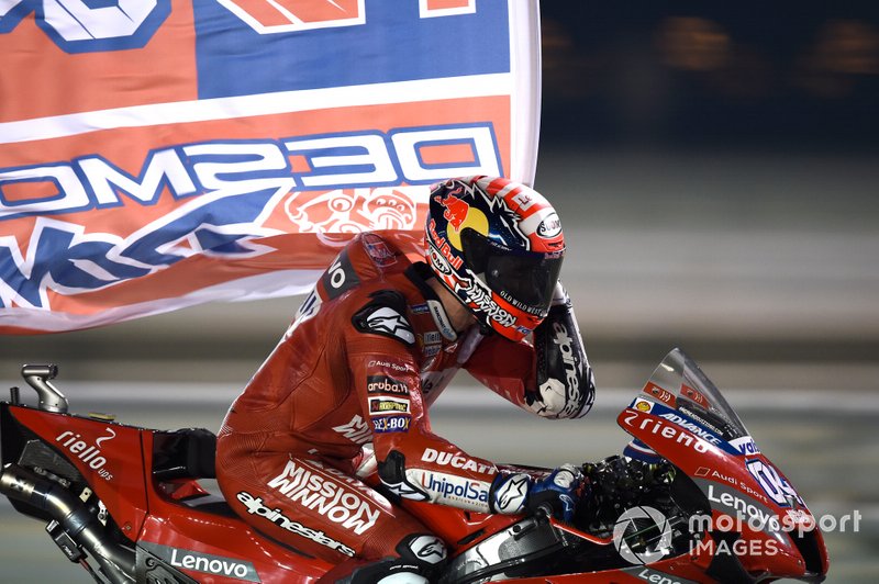 Андреа Довіціозо, Ducati Team