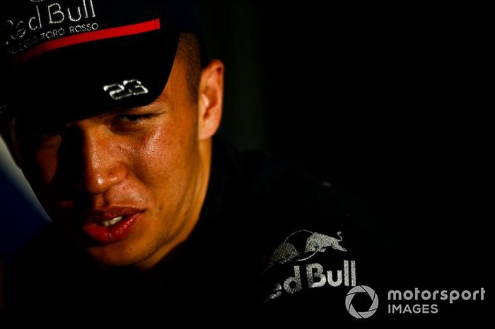 Alexander Albon, Toro Rosso 