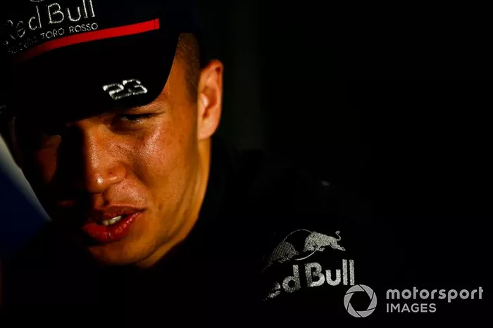 Alexander Albon, Toro Rosso