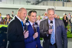 Adam Alexander, Jeff Gordon, Darrell Waltrip, FOX Sports