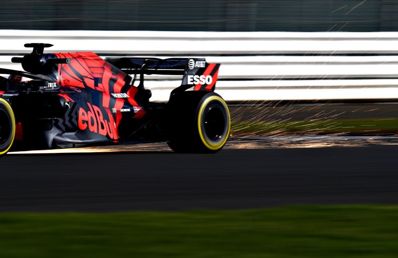 Max Verstappen, Red Bull Racing RB15