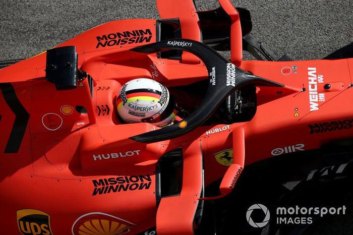 Sebastian Vettel, Ferrari SF90